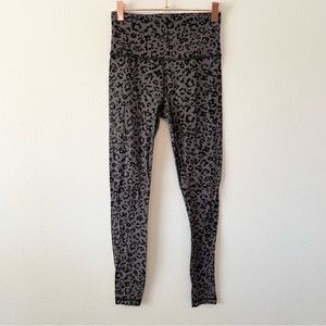 Athleta Ultra High Rise Elation Powervita Leopard Print Leggings